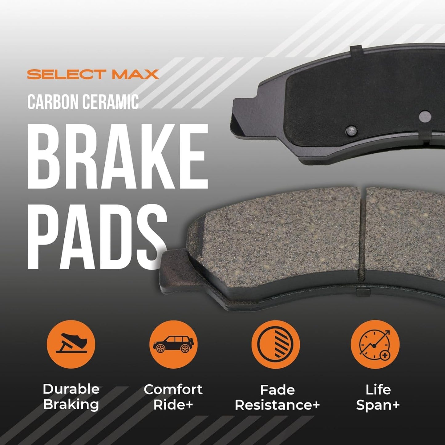 Front Brake Kit Compatible with 2011 2012 2013 2014 2015 2016 Hyundai Elantra GT Coupe Veloster Replacement Premium OE Disc Brake Rotors and Ceramic Brake Pads